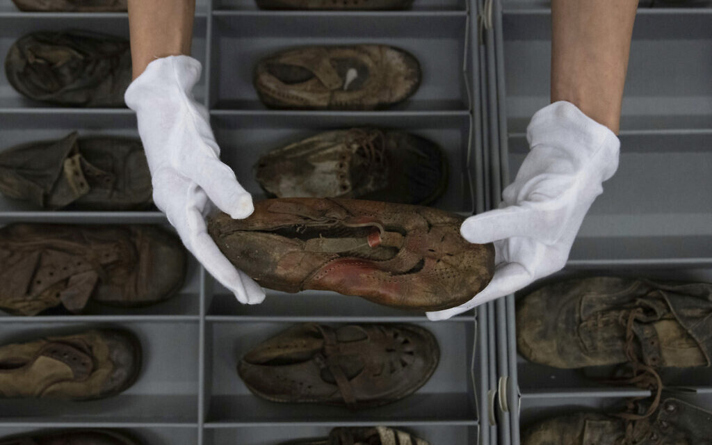 Preserving the Tragic Legacy: Auschwitz Museum's Efforts to Save 8,000 Children's Shoes.