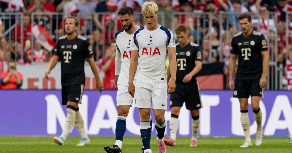 Bayern Dominates Spurs in Recent Match and Transfer News