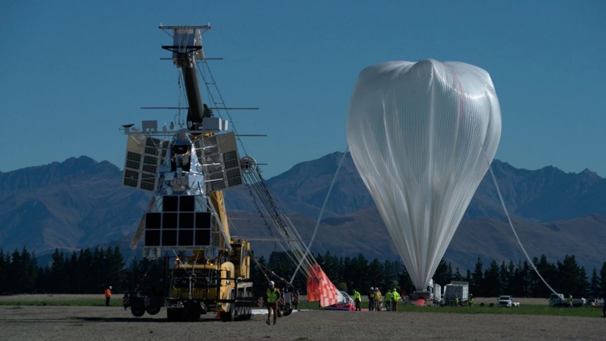 Featured image for "Rescuing Dark Matter Data: Balloon-Borne Telescope's Hard Landing Yields Valuable Insights"