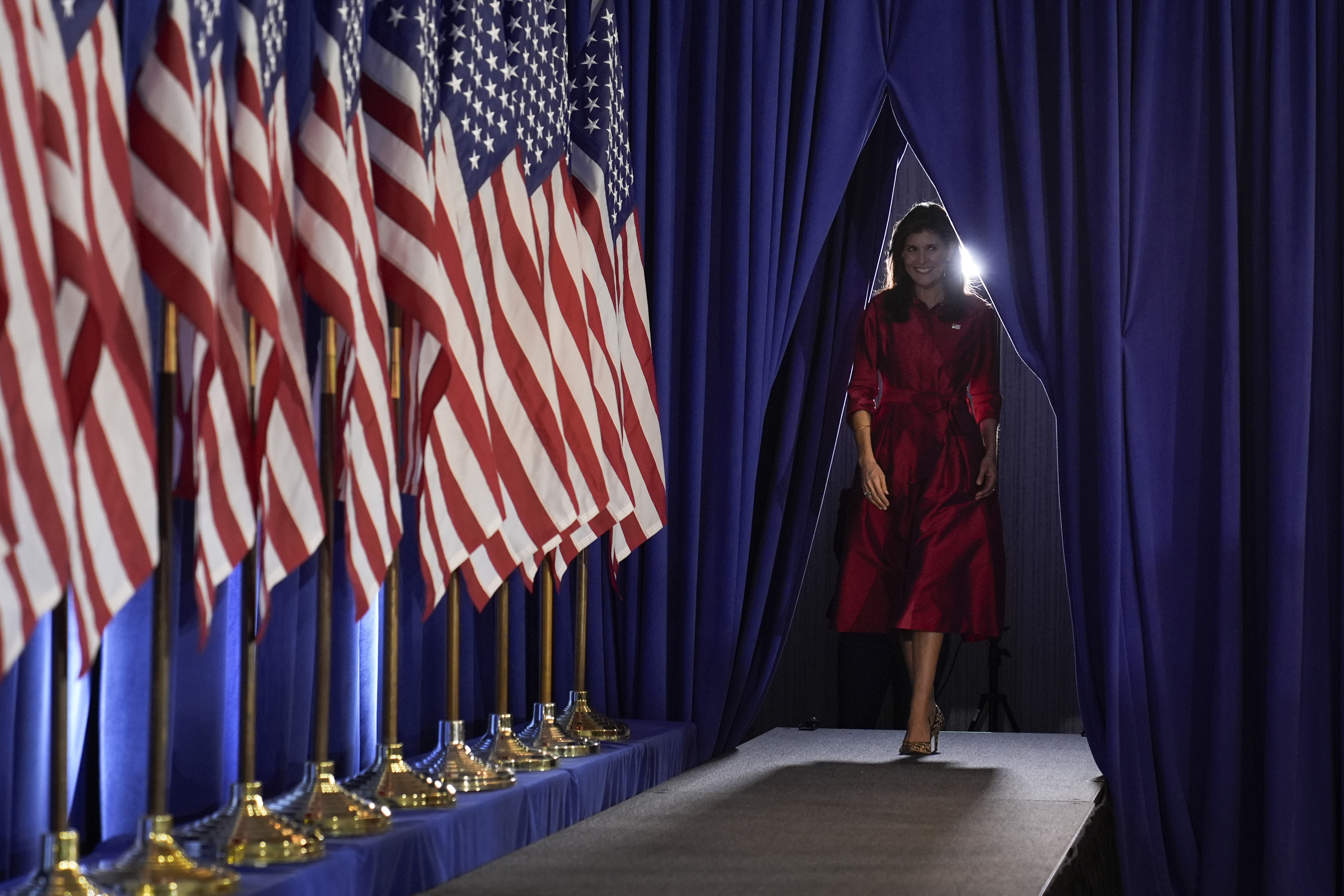 "Nikki Haley Insists on Trump or Biden Presence for Future Debates"