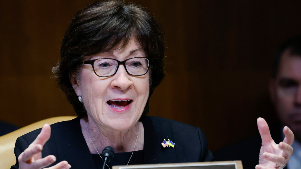 "Sen. Susan Collins Endorses Nikki Haley for Maine's Republican Primary"