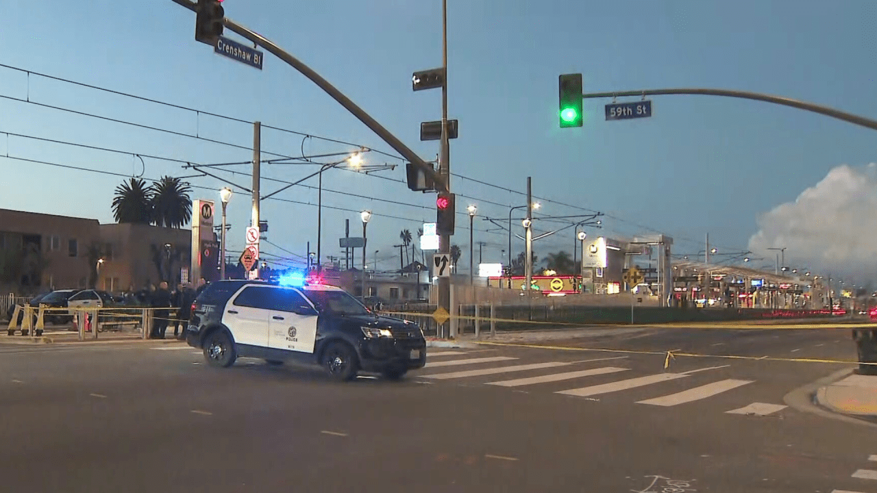 Fatal Shooting at South Los Angeles Metro Station, Suspect on the Run