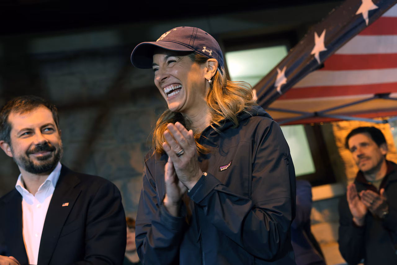 Featured image for Mikie Sherrill Leads in New Jersey Governor's Race Amid Early Voting Surge