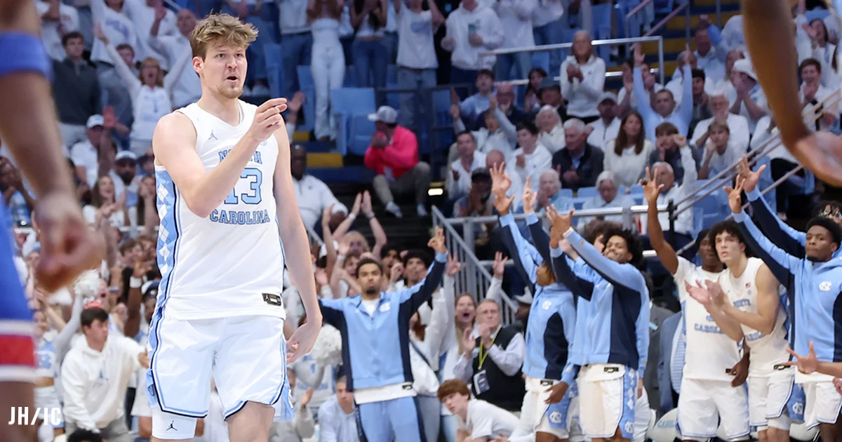 UNC Shocks Kansas in Early Season Showdown