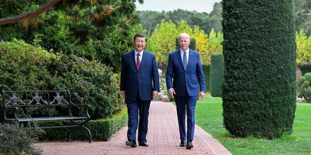 Xi Jinping Asserts China's Intent to Reunify with Taiwan, Informs Biden