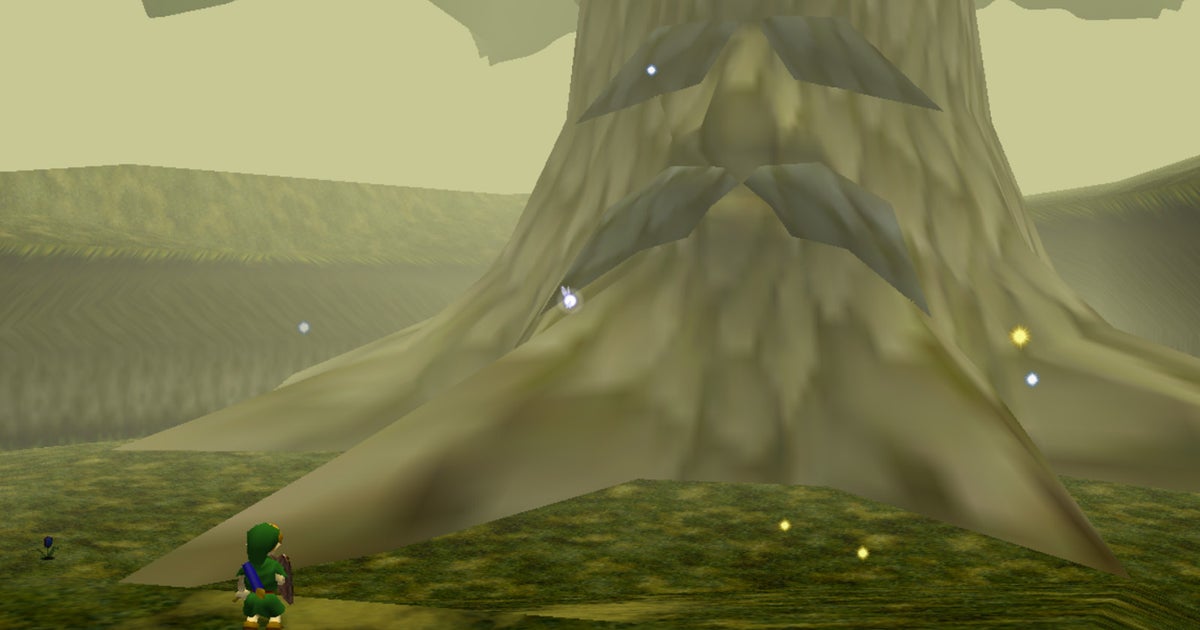 "Rumored 2024 Release: Legend of Zelda Great Deku Tree LEGO Set"