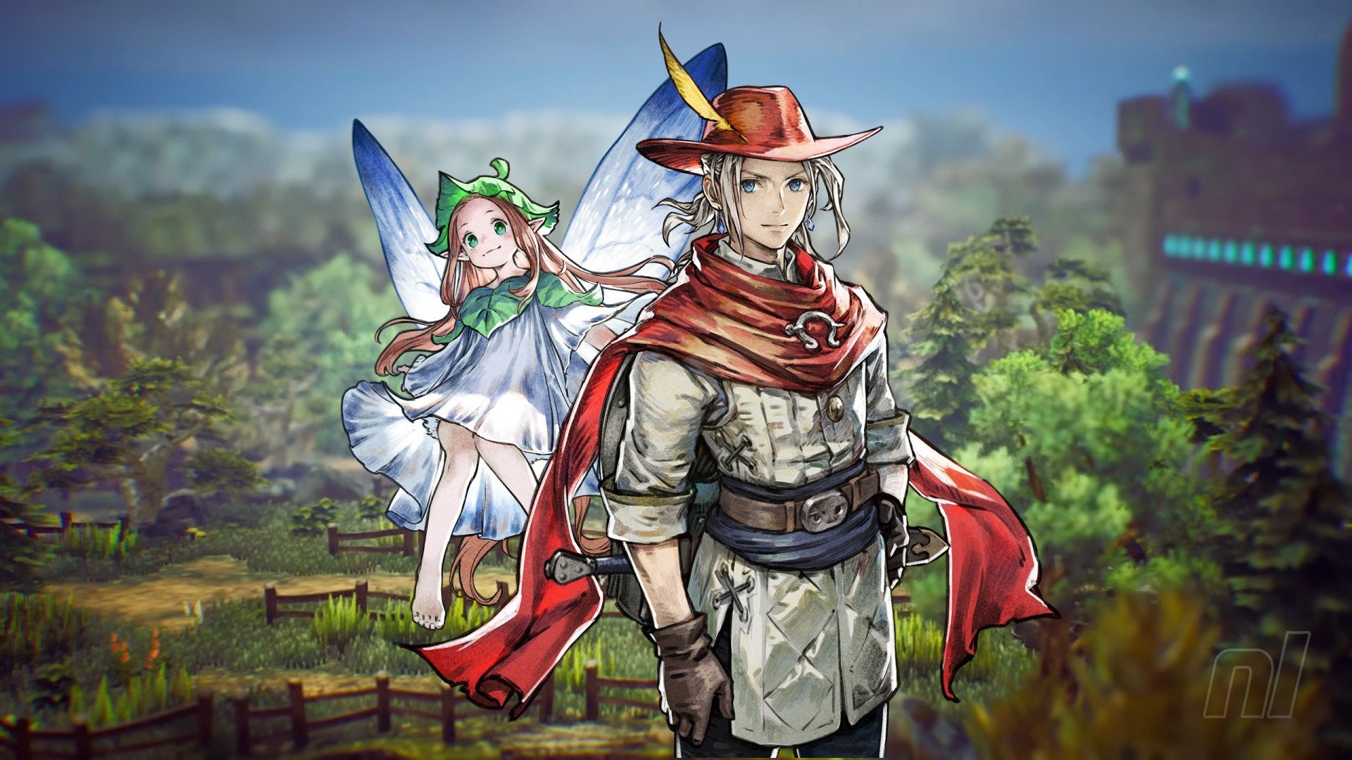 Featured image for Square Enix Unveils HD-2D Action RPG Set in Philabieldia