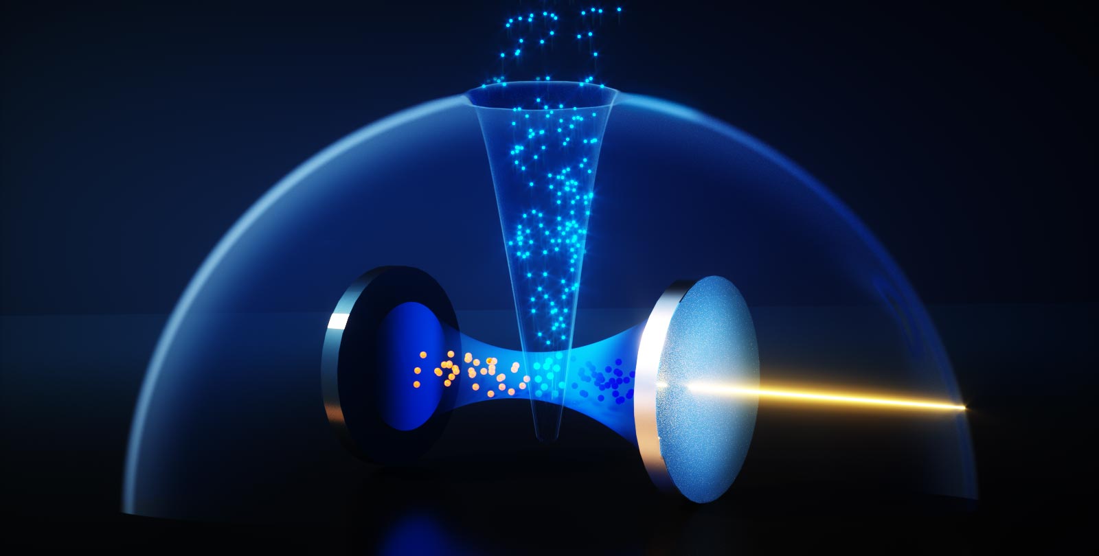 Featured image for Atoms Vanish: Quantum Ghosts Made Transparent by Light Frequencies