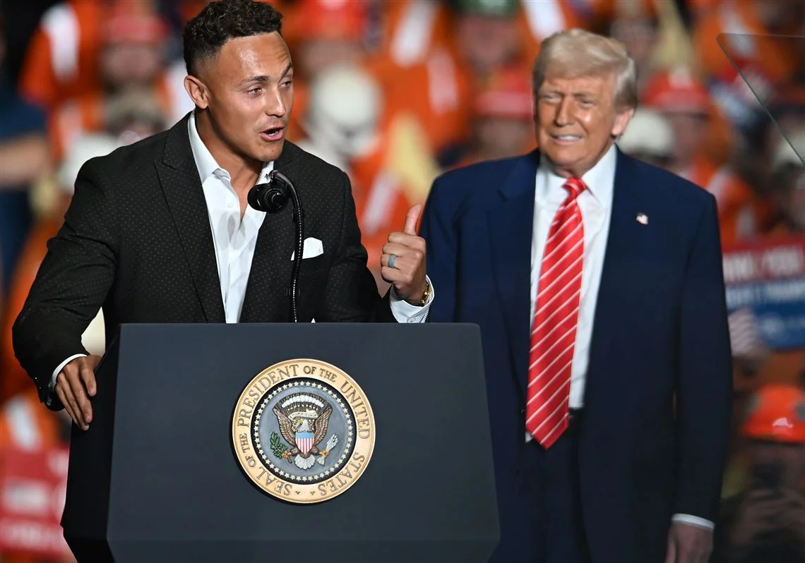 Steelers players and team respond to fans' concerns over Trump rally attendance