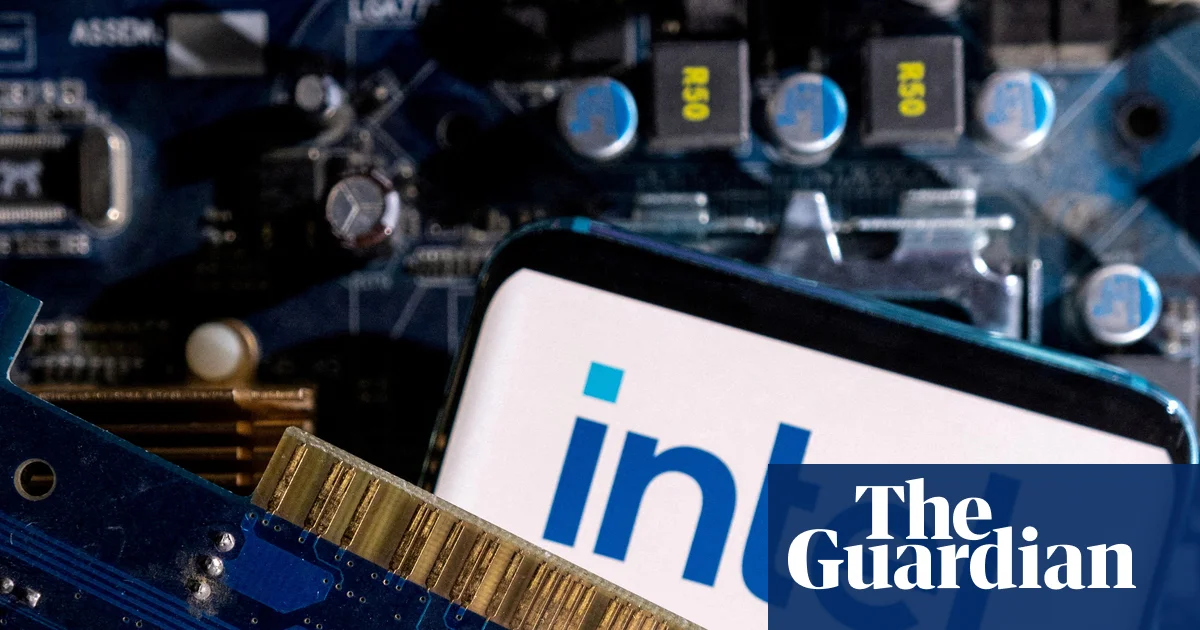 Featured image for Intel Shares Surge Amid Reports of US Government Stake Interest