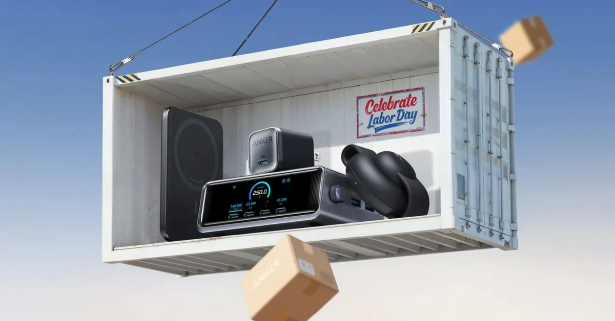Featured image for Anker Labor Day Deals: Up to 45% Off Chargers, Stands, and Docking Stations