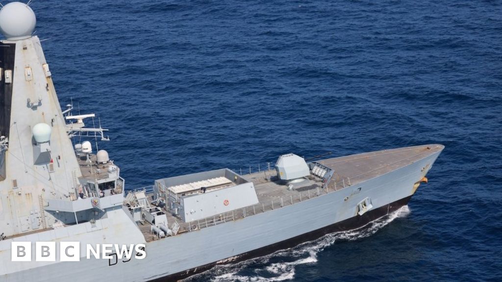 Featured image for "UK Navy Ship Repels Houthi Drone Attack in Red Sea"