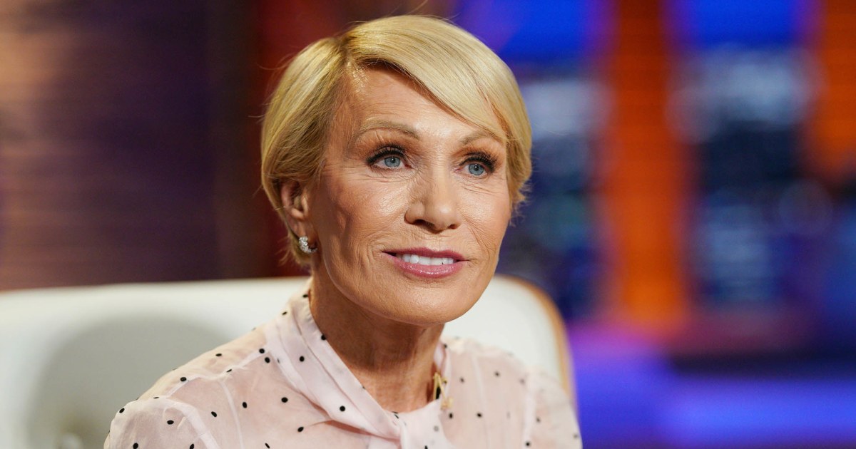 Barbara Corcoran channels Martha Stewart's daring swimsuit cover.