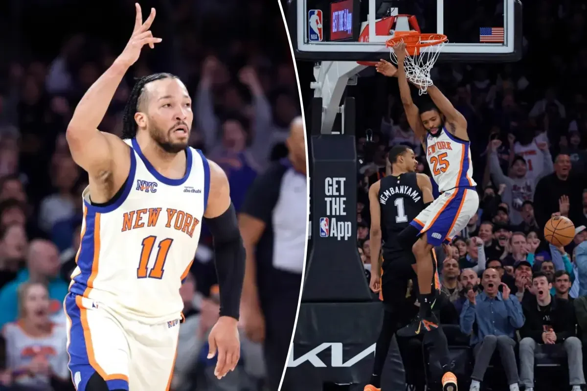 Knicks Cement Contender Status With Dominant 114-89 Win Over Spurs