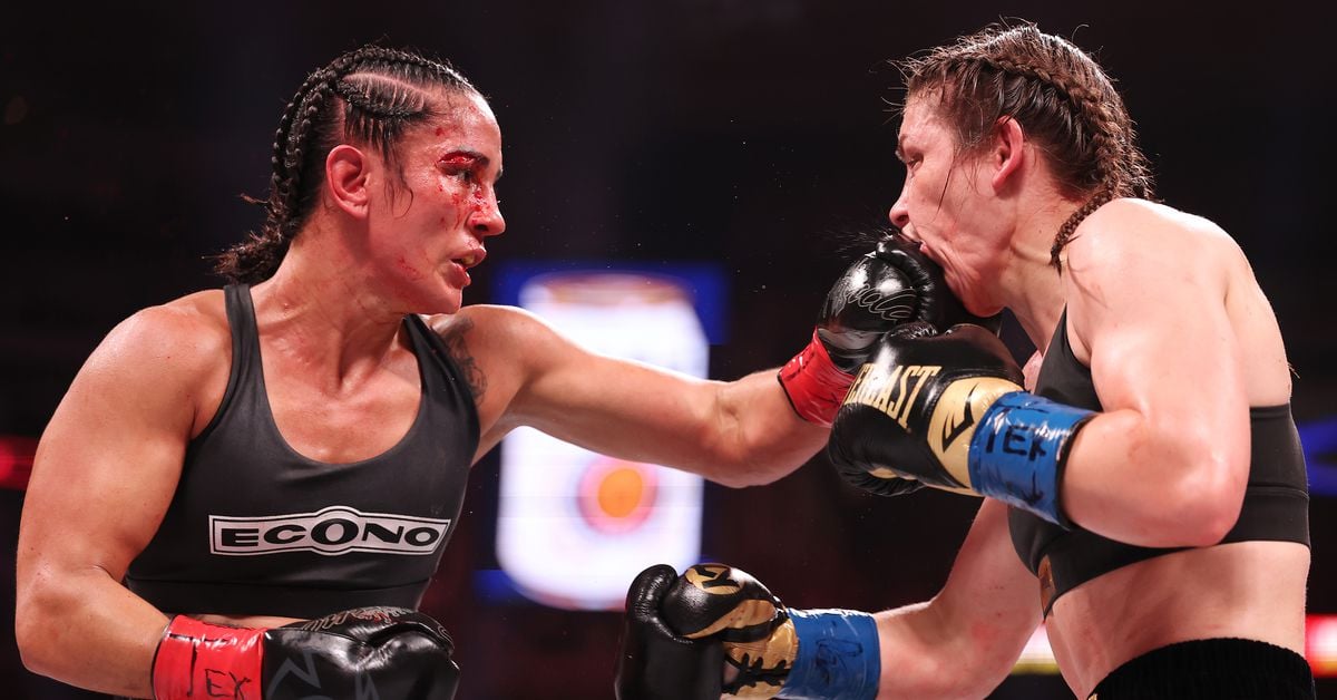 Featured image for Katie Taylor and Amanda Serrano Set for Trilogy Finale in Historic Bout