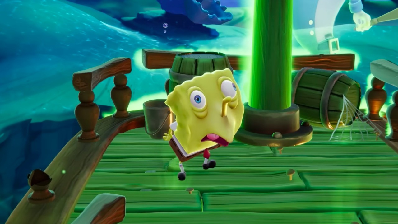 Featured image for Spongebob's New Moveset Shines in Nickelodeon All-Star Brawl 2 Character Spotlight