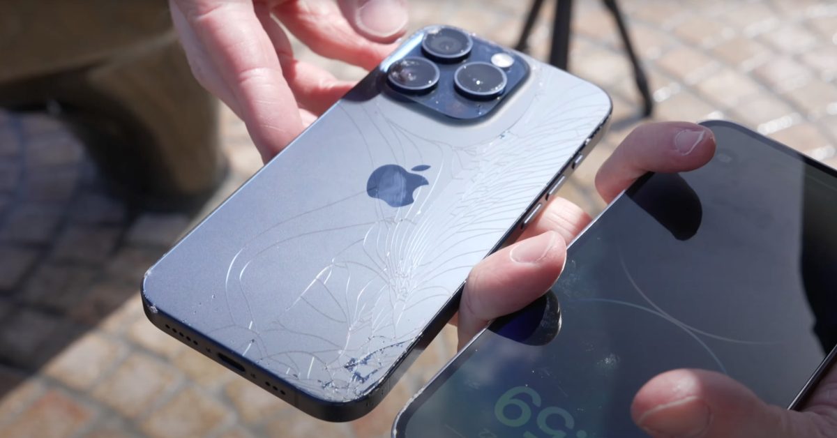 Featured image for "iPhone 15 Pro's Titanium Design: Durability Concerns Arise from Initial Drop Test"