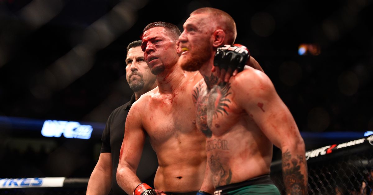 Featured image for Nate Diaz Targets McGregor Trilogy and Surprising Opponents for Comeback