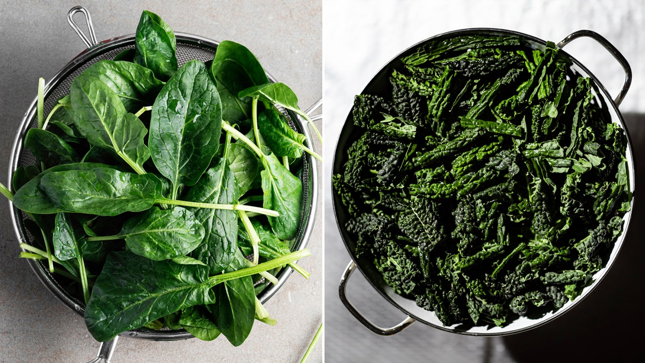 The Ultimate Showdown: Spinach vs. Kale - Nutritionists Weigh In