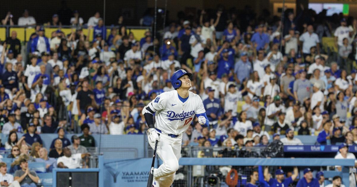Shohei Ohtani Shines in Dodgers' Series Triumphs