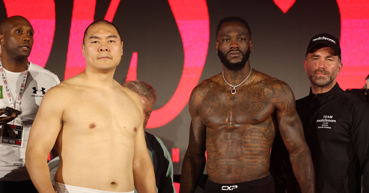Featured image for Wilder vs. Zhang: Fight Time, Predictions, and Live Updates