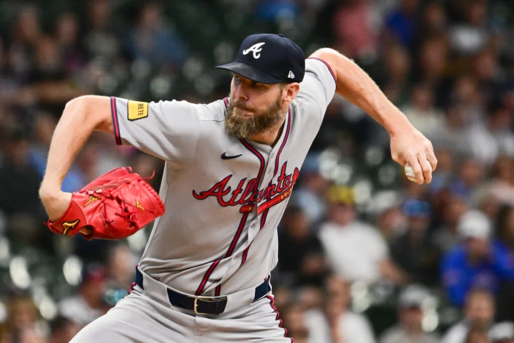 Braves lock in Chris Sale on a one-year extension with 2028 option