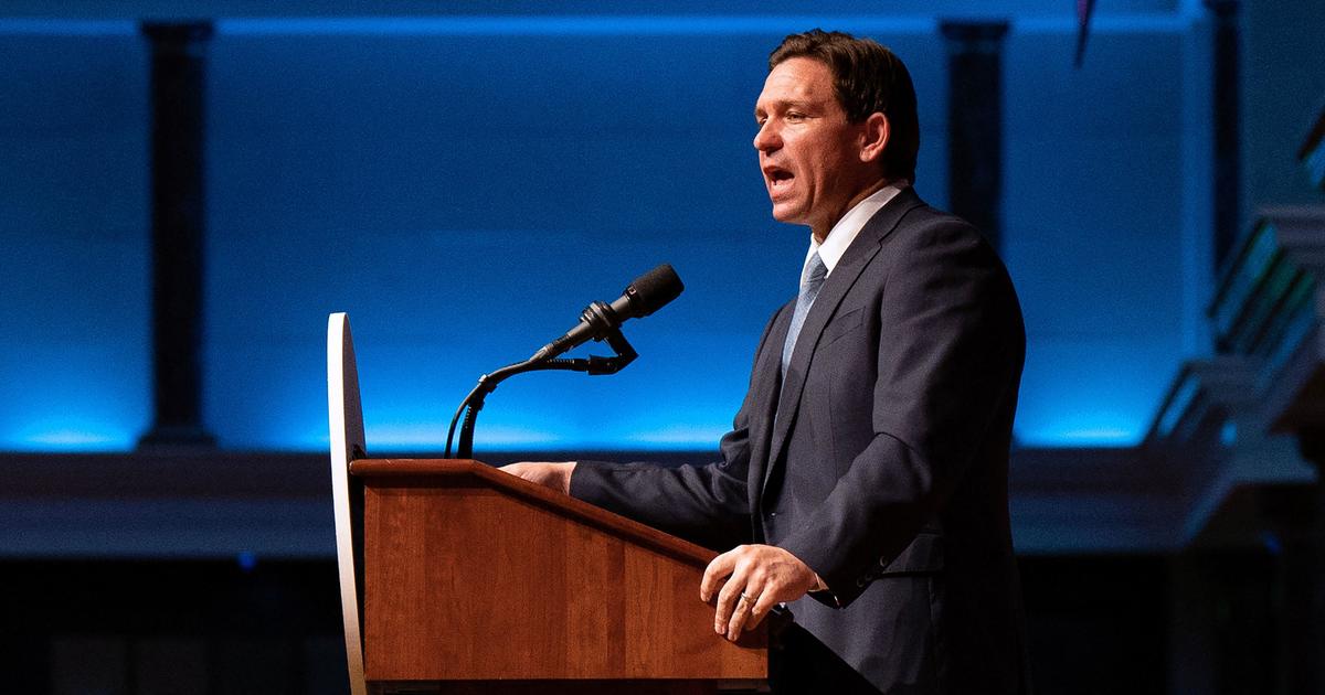 Ron DeSantis Makes Campaign Stops in NorCal