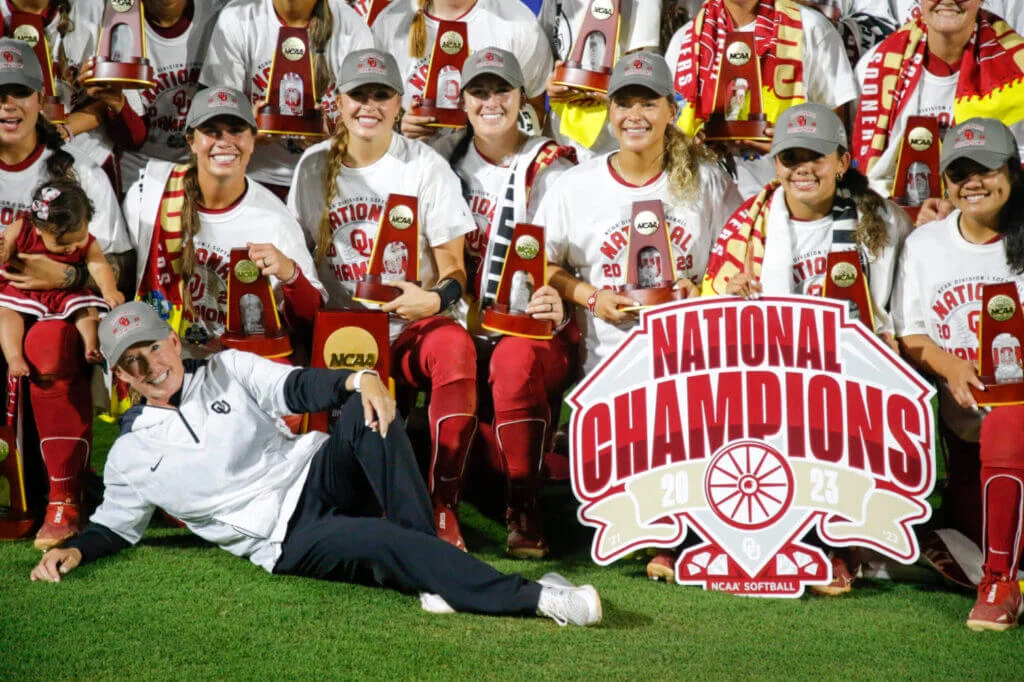 Oklahoma Softball: Three-Peat Champions and Dynasty Builders.