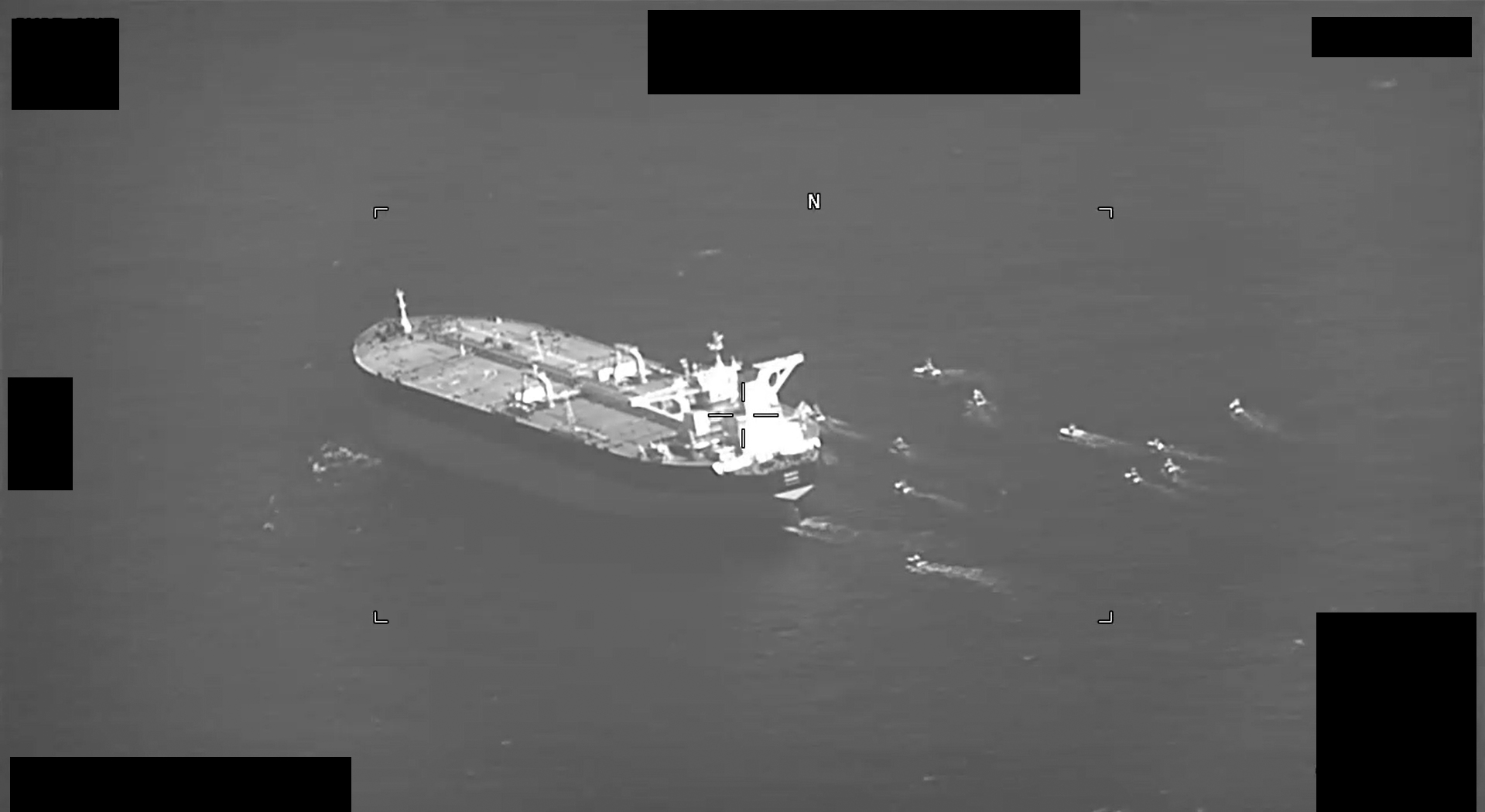 Iran Seizes Second Oil Tanker Amid US-Iran Tensions