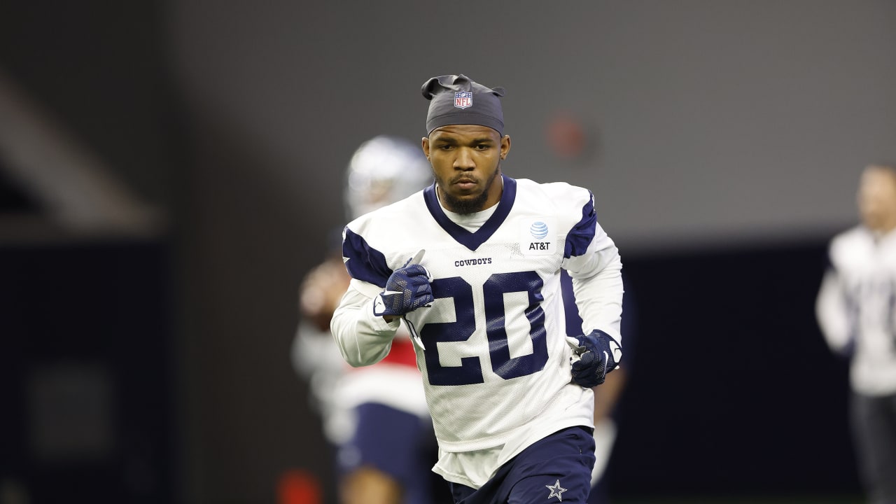 Tony Pollard Ready to Claim RB1 Crown After Injury Rehab