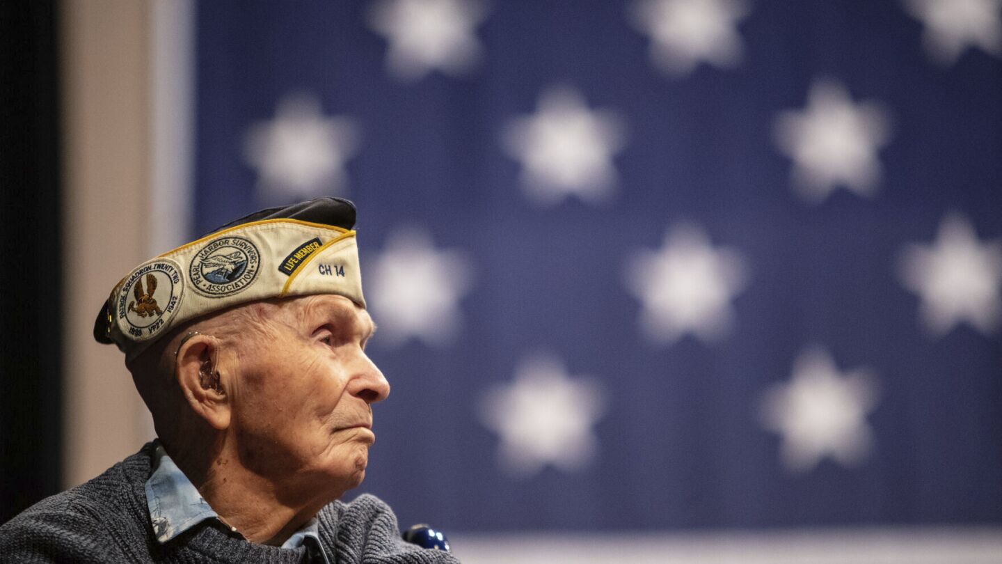 "Last Pearl Harbor Survivor, Dick Higgins, Dies at 102"