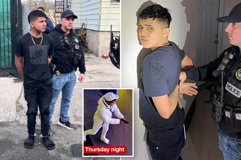 "Venezuelan Teen Arrested in Times Square Shooting Incident"