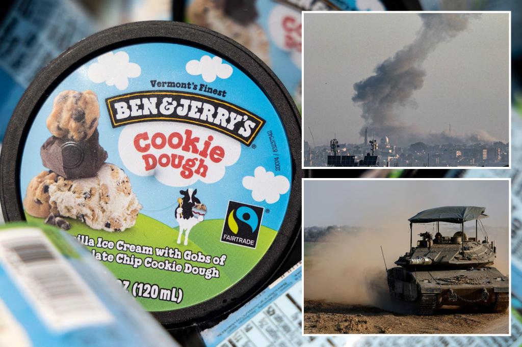 "Ben & Jerry's Board Demands Permanent Ceasefire in Gaza"