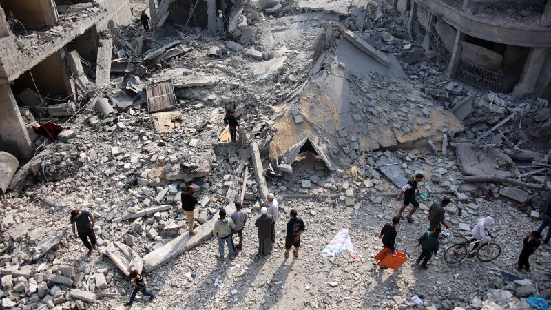 Israel Faces Criticism Over Insufficient Humanitarian Aid to Gaza Amid US Pressure