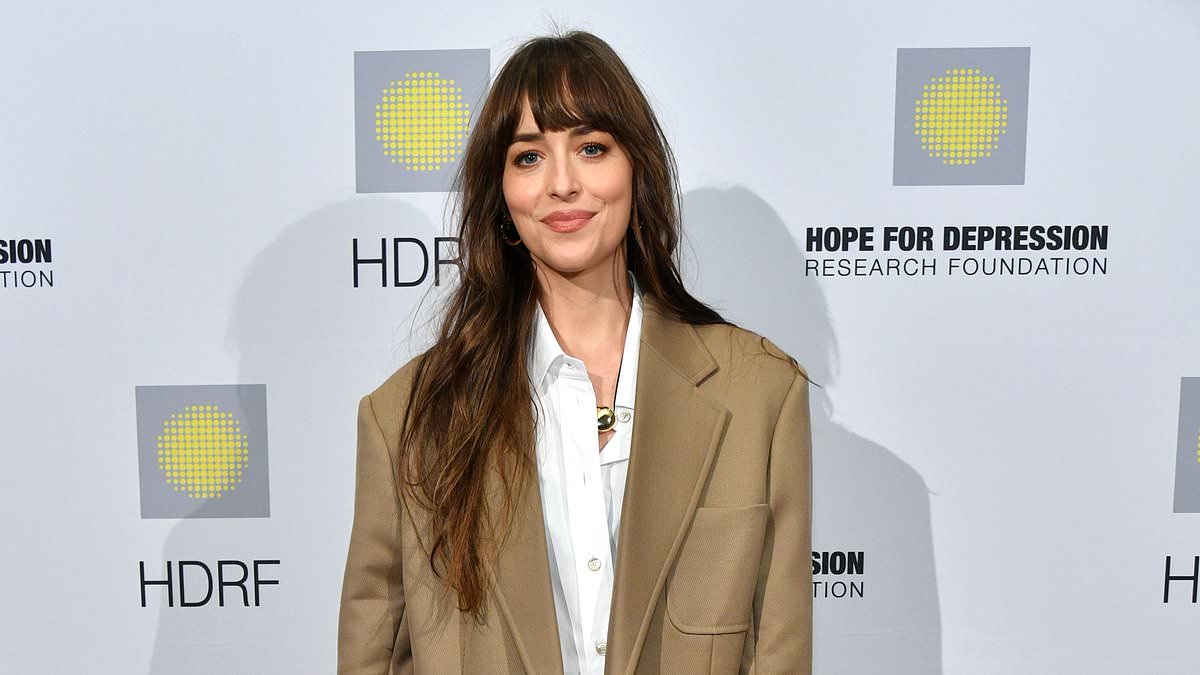 "Dakota Johnson Embraces Role as Stepmom to Chris Martin and Gwyneth Paltrow's Kids"