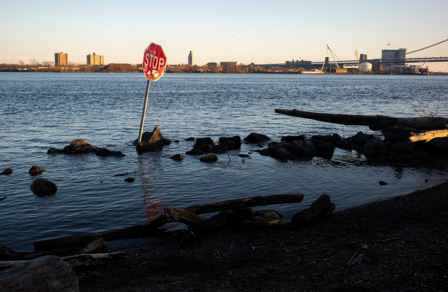 Featured image for Chemical spill in Philadelphia prompts water safety concerns and bottled water rush.