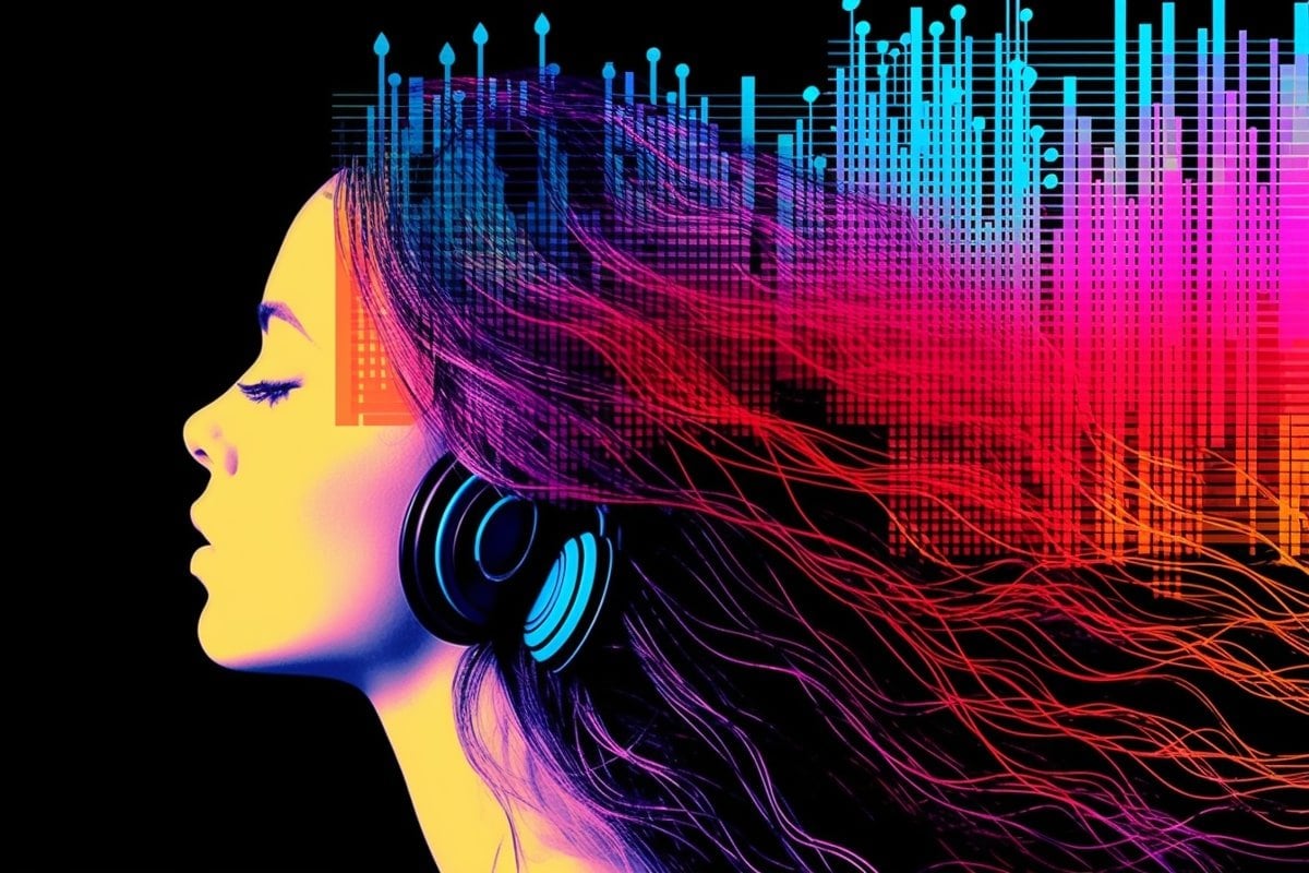 Featured image for AI accurately predicts hit songs using brain data analysis.