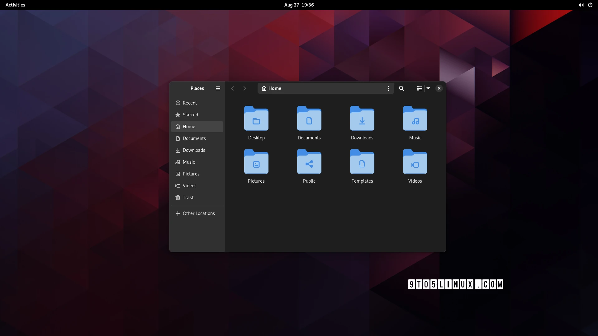 "GNOME 45 Introduces Modern Full-Height Sidebar Layout for Nautilus File Manager"