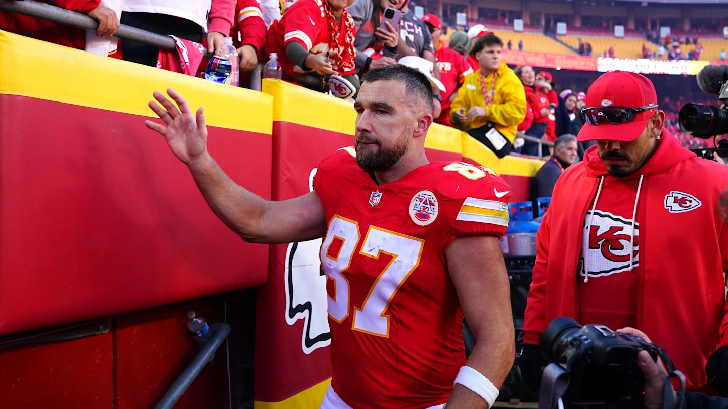 Featured image for Travis Kelce's Potential Farewell at Arrowhead on Christmas