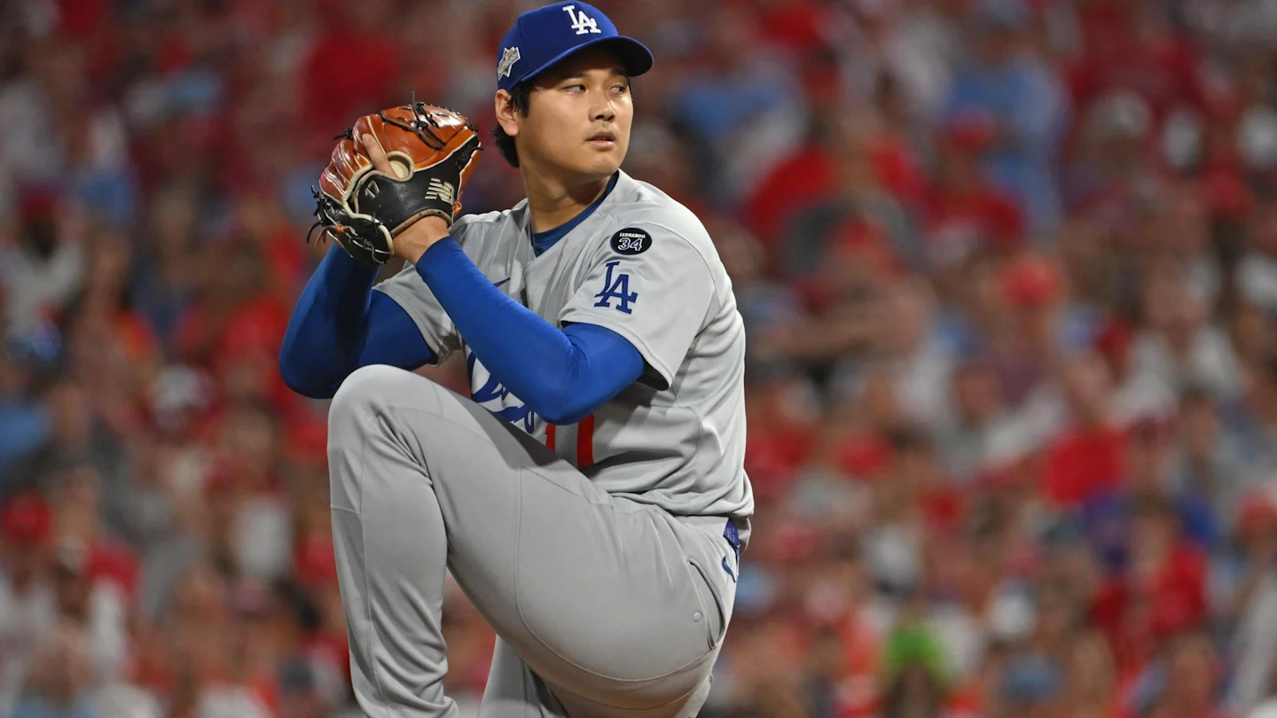 Ohtani to Pitch Unrestricted for Dodgers in NLCS Game 4
