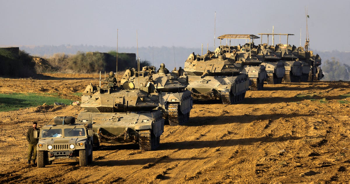 "Humanitarian Aid Enters Gaza as Cease-fire Brings Hope for Hostage Release"