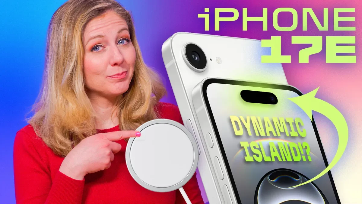 iPhone 17E Rumors Point to MagSafe Return and a Notch-Free Front