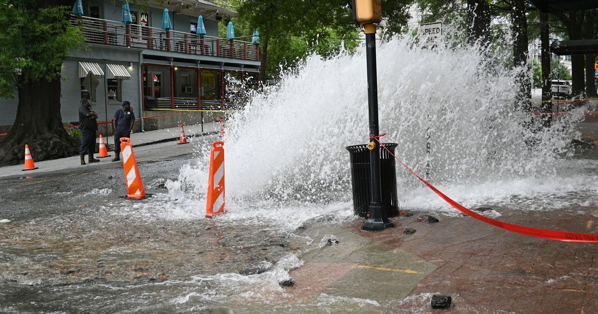 Featured image for Atlanta Declares State of Emergency Amid Widespread Water Main Breaks