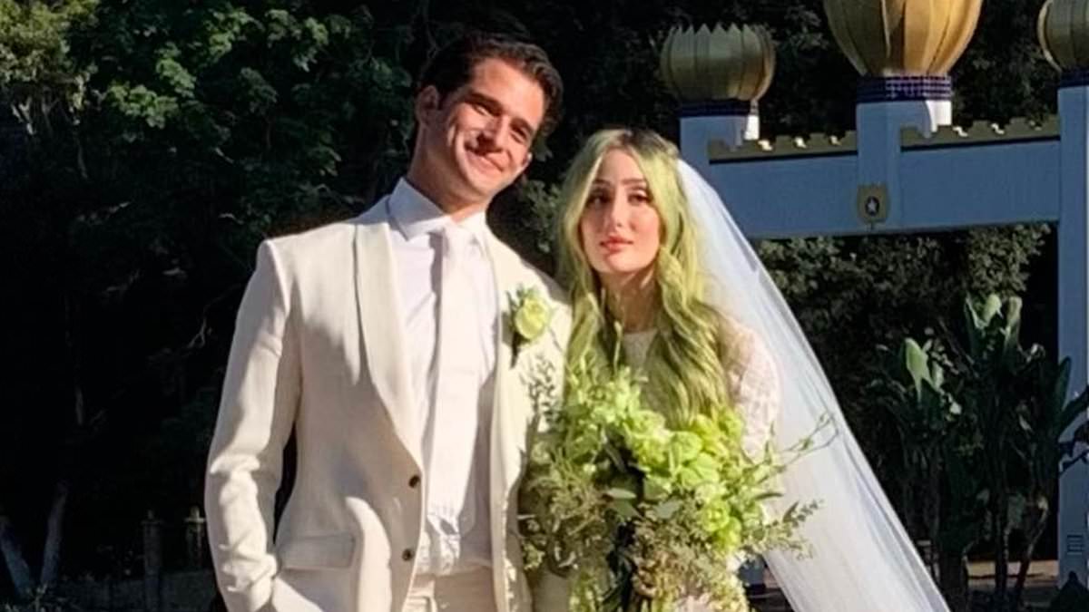 "Teen Wolf Star Tyler Posey Ties the Knot with Singer Phem in Romantic Malibu Wedding"