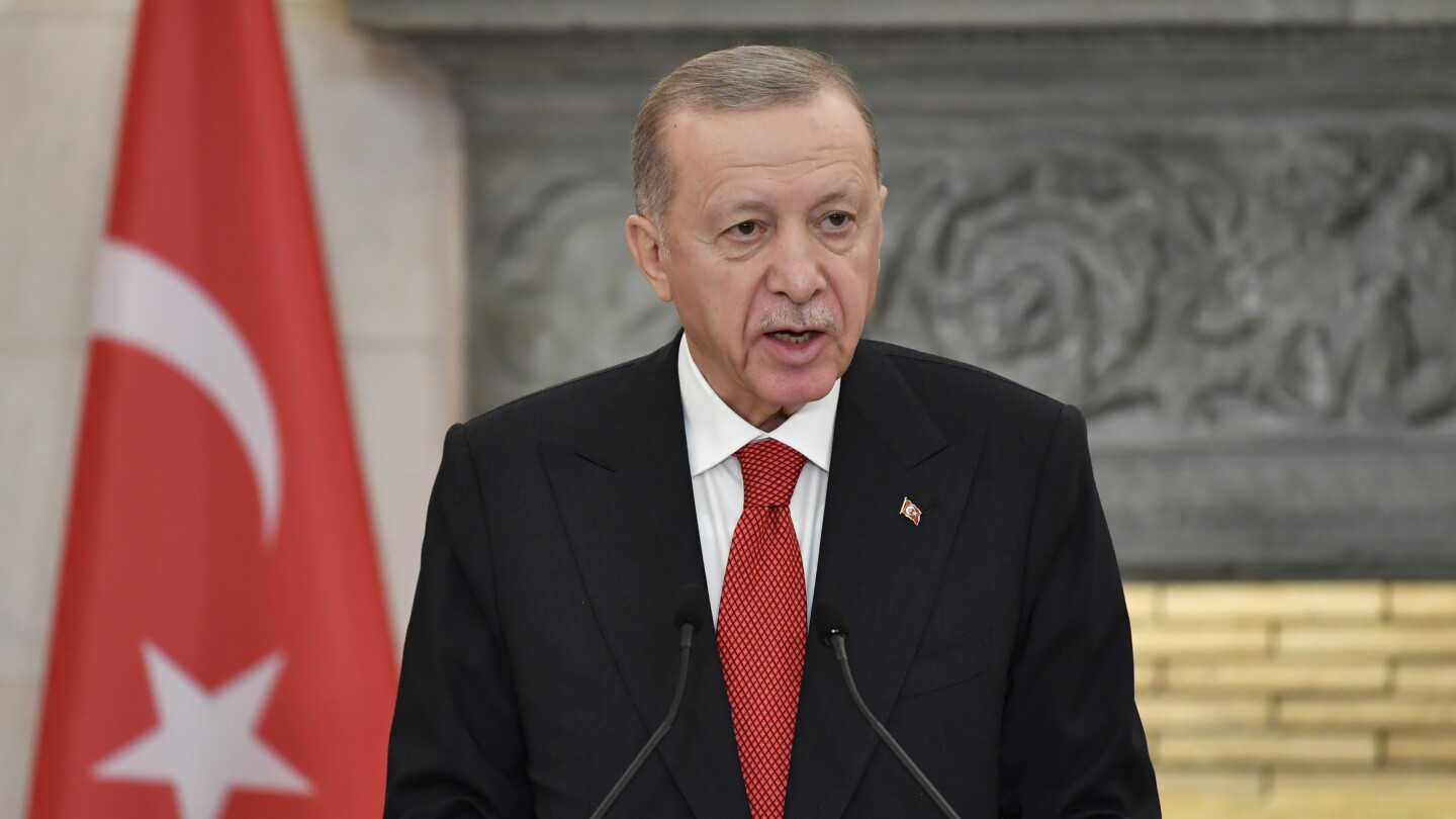Turkey's Erdogan Condemns West's 'Barbarism' and Islamophobia in Gaza War
