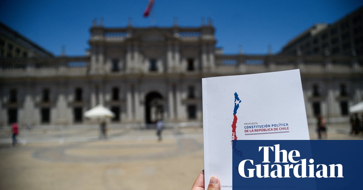 Chileans Face Critical Decision: Voting on a New Draft Constitution with Conservative Influence
