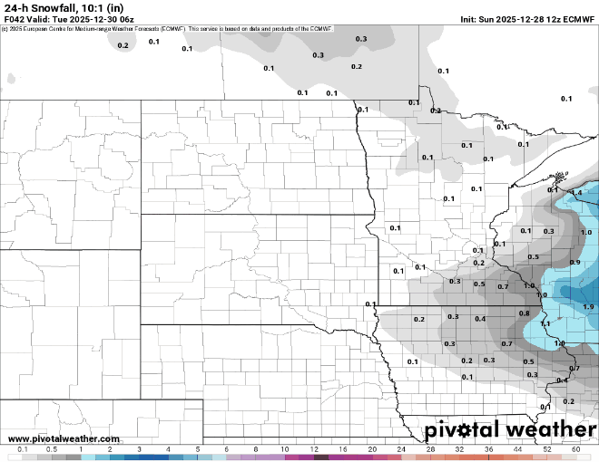 Featured image for Winter Storm Diego subsides as winds pick up after snowy weekend