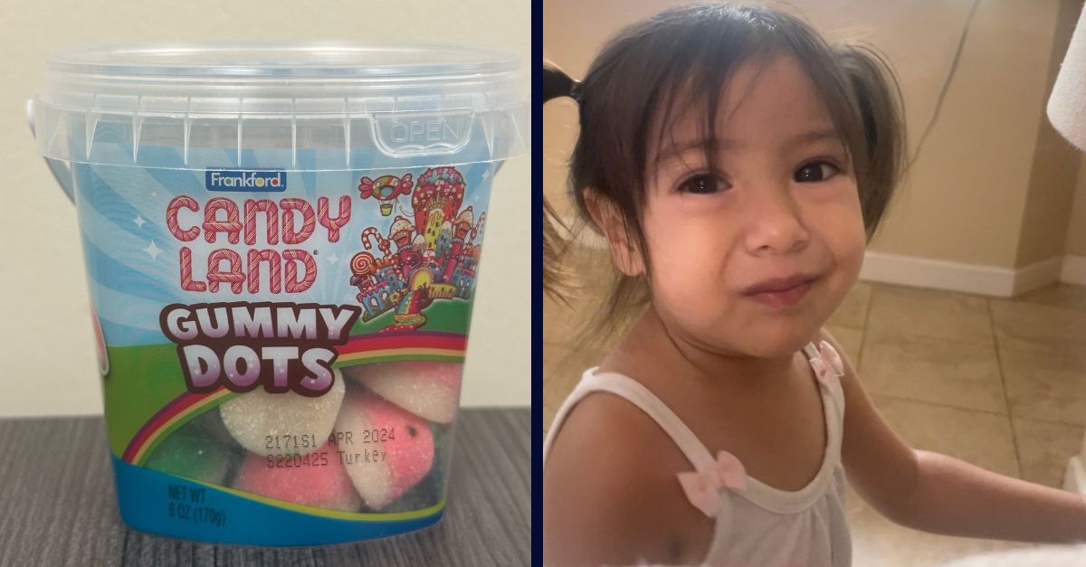 Featured image for "Toddler Permanently Disabled After Choking on Candy Land Gummy Dot, Lawsuit Claims"