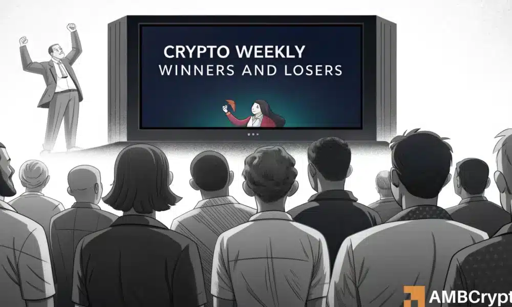 Featured image for Weekly Crypto Market Highlights: Top Gainers, Losers, and Trends