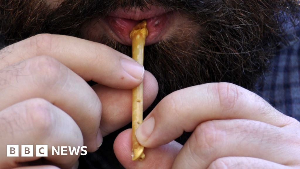 Featured image for Ancient Bird Bone Flutes Discovered in Israel.